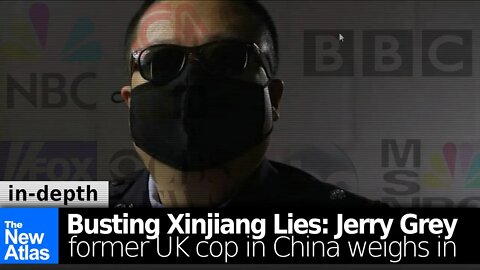 Busting Xinjiang "Genocide" Lies with Jerry Grey, Former UK Cop in China