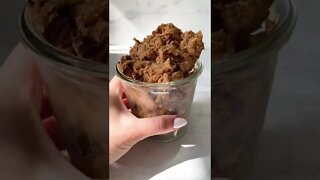 Chickpea Cookie Dough tiktok lovelydelites