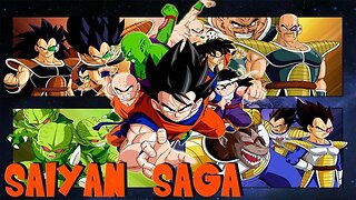 Dragon Ball Z: Kakarot A saga dos Sayajins