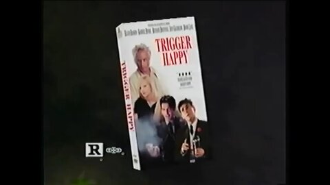 TRIGGER HAPPY (aka Mad Dog Time) (1996) Trailer [#VHSRIP #triggerhappy #triggerhappyVHS]
