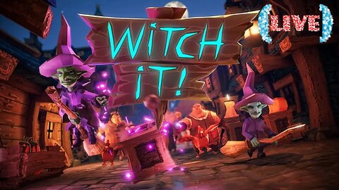 Witch It: Corre que o Balofes está Caçando (Coop) (Playthrough)