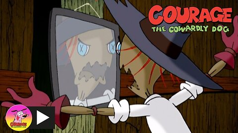 Courage the Cowardly Dog: Art Attack | Cartoons