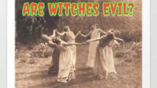 If you are a Witch or a Wiccan or a member of the Universe then watch this Episode!!!