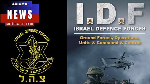 ISRAEL DEFENCE FORCES E A GU3RR4 CONTRA O HAMAS