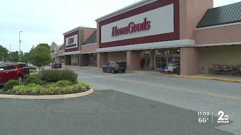 Woman claims people threw liquid on her, yelled homophobic slurs outside Abingdon Home Goods