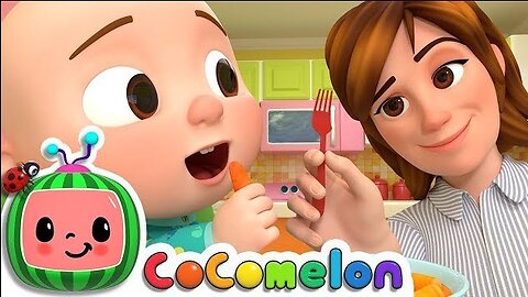 Yes Yes Vegetables Song | CoComelon Nursery Rhymes & Kids Songs