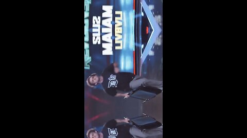 FTW Champ Hook save #robvandam again #briancage on #aewdynamite #viral #shorts