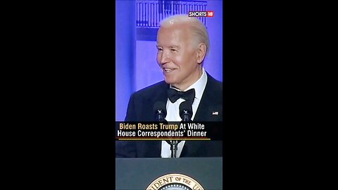 Biden calls Trump a 'six-year-old' at WH Correspondents Dinner