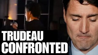 Justin Trudeau CONFRONTED in the streets of PEI