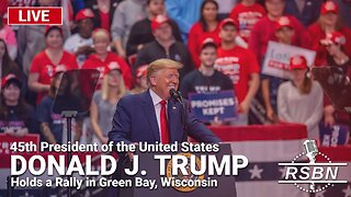LIVE REPLAY: President Donald J. Trump to Hold a Rally in Green Bay, Wisconsin - 4/2/24