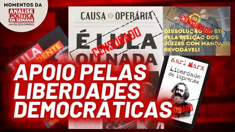 O apoio do PT ao PCO na campanha contra a censura do STF | Momentos da Análise Política da Semana