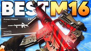 the NEW BEST M16 CLASS in WARZONE! (Best M16 Class Setup) Black Ops Cold War