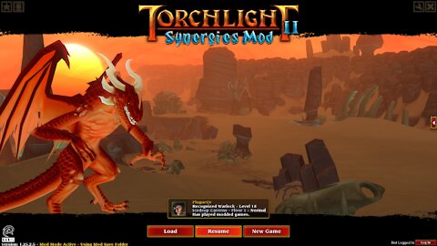Torchlight 2 (Linux) Synergies Mod