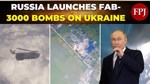 Russia Unleashes Devastating Su-34 Bombs on Ukraine: Escalation Intensifies