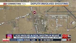 Officer-involved shooting in Mojave, one dead