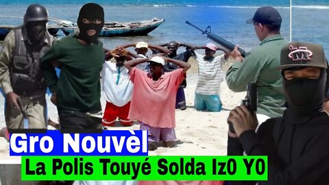 La Polis...La Marine Touyé Anpil Solda Iz0...Yon Pastè Manké Touyé TiSèl pou byen