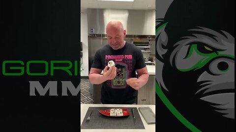 Dana White's F**k It Friday: Leftover Thanksgiving Sushi