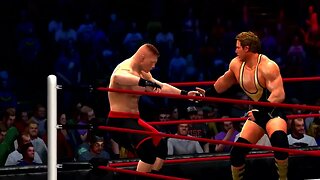 WWE '13 Gameplay Brock Lesnar vs Jack Swagger