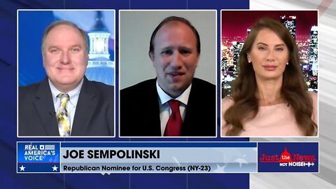 Congressional candidate (NY-23) Joe Sempolinski joins John and Amanda