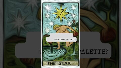 Interstellar Tarot: Unveiling The Star Card's Cosmic Connections! Pt 2#shorts #tarot #nasa