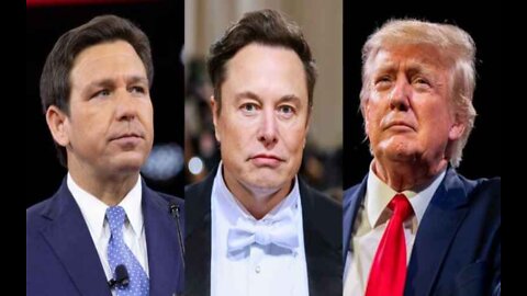 Elon Musk Tips Hat Toward Ron DeSantis to Be Next President of the United States