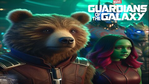 Guardians of the Galaxy with SaltyBear!