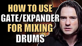 Gate/Expander Explained | What is a Gate in Music Production