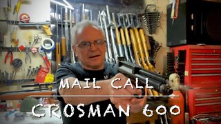 Mail call: Crosman 600 back from repair can’t wait to try it out!