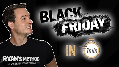 ⏰My Favorite Black Friday Deals in 1 Minute