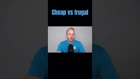 The difference between cheap and frugal! #business #wealthgoals #realestateinvesting #podcast