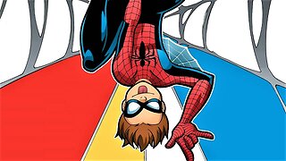 Spider-Man Es Un Niño Que Lucha Junto A Los Power Pack en la Tierra-5631 #spiderverse