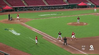 Fake crowd noise at Reds Games