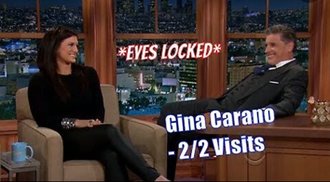 Gina Carano - She Yawns Right At Craig - Appearances In Chron.mp4