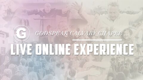 Godspeak Sunday Service - LIVESTREAM