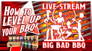 BIG BAD BBQ LIVESTREAM! Featuring Maritime Madness and Main Street Brewing!