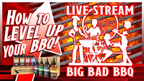 BIG BAD BBQ LIVESTREAM! Featuring Maritime Madness and Main Street Brewing!