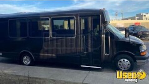 2008 Chevrolet Express Cutaway Party Bus / Luxury Special Events Bus for Sale in California!