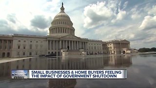 Local impact of government shutdown