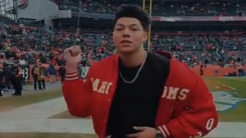 Jackson Mahomes Embarrassed During Pro Bowl Weekend