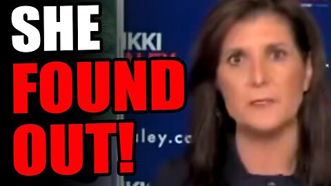 NIKKI HALEY FINDS OUT DURING FOX NEWS CHALLENGE!