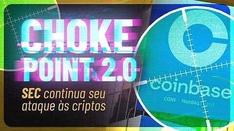 SEC ameaça COINBASE ☢️ Ataque às Criptos fica AINDA PIOR, Kraken Suspende Saques | Criptomoedas Hoje