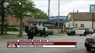 Man shot and killed near north side ice cream shop