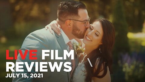 Reviewing YOUR Wedding Films 📹 LIVE Wedding Film Reviews [July 2021 #3]