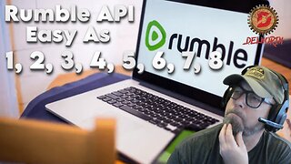 🔴 LIVE - Rumble API Setup