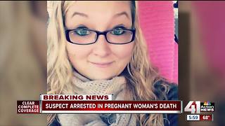 Man charged in pregnant girlfriend's death