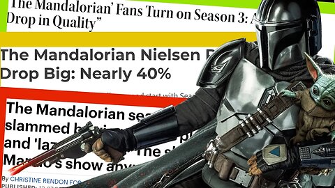 Mandalorian Season 3 BACKLASH | Bad News for Disney Star Wars as Fans Have Stopped Watching