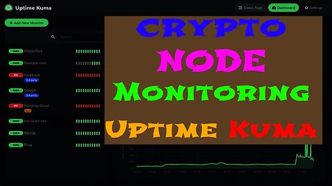 How To Run Uptime Kuma on Hive OS to Monitor All of Your Nodes