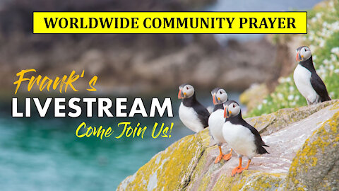 LIVESTREAM - Worldwide Community Prayer on December 11th, 2021