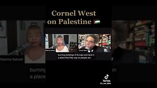 Listen To Dr. Cornel West Discuss Palestine