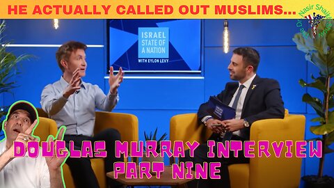DOUGLAS MURRAY INTERVIEW: Eye-Opening Analysis - No Tears For Muslim on Muslim Violence